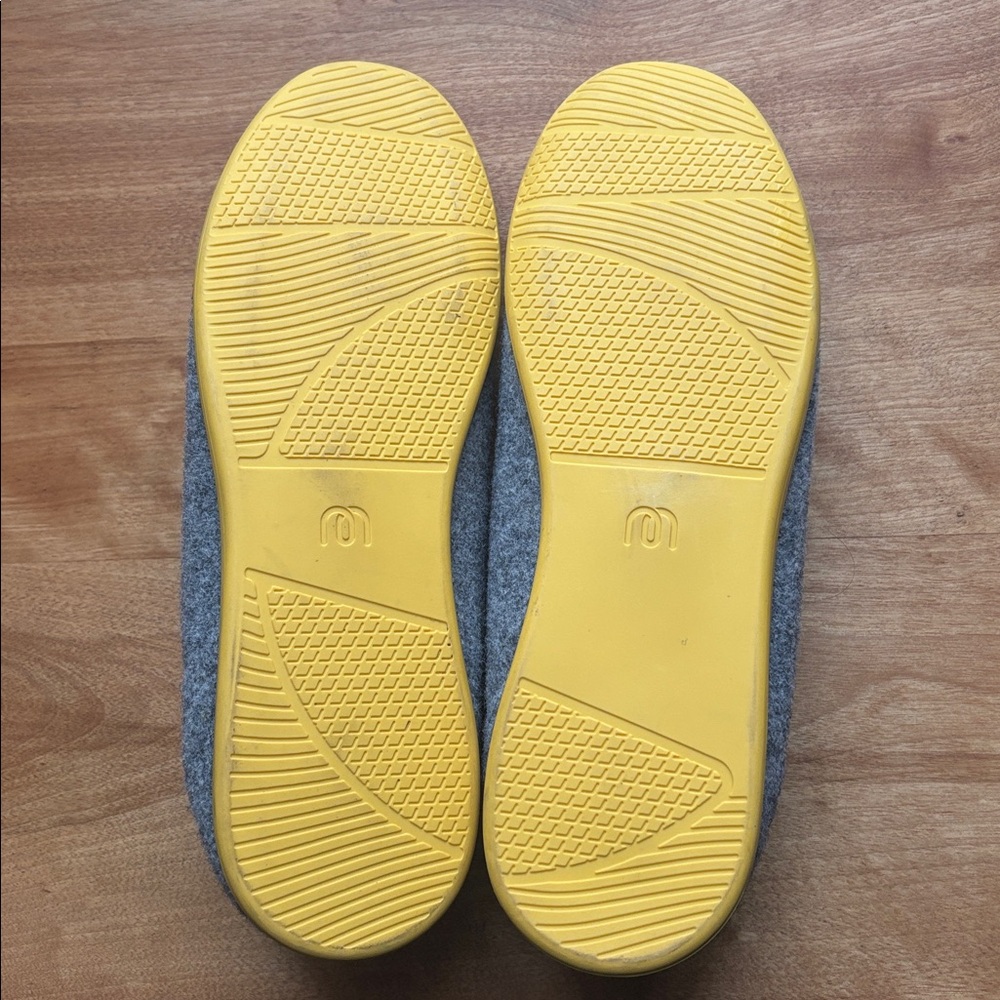 Mahabis wool slippers - Picture 3 of 4